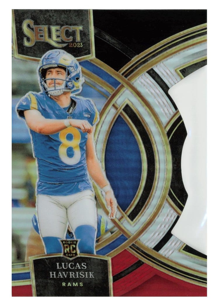 2023 Panini Select Base Set Lucas Havrisik #141 card