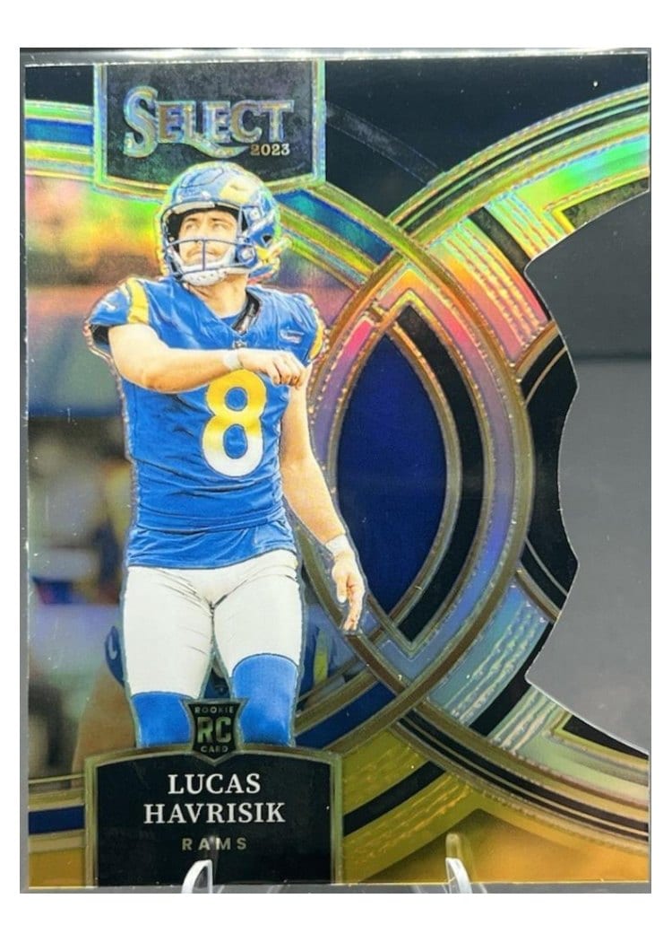 2023 Panini Select Base Set Lucas Havrisik #141 card