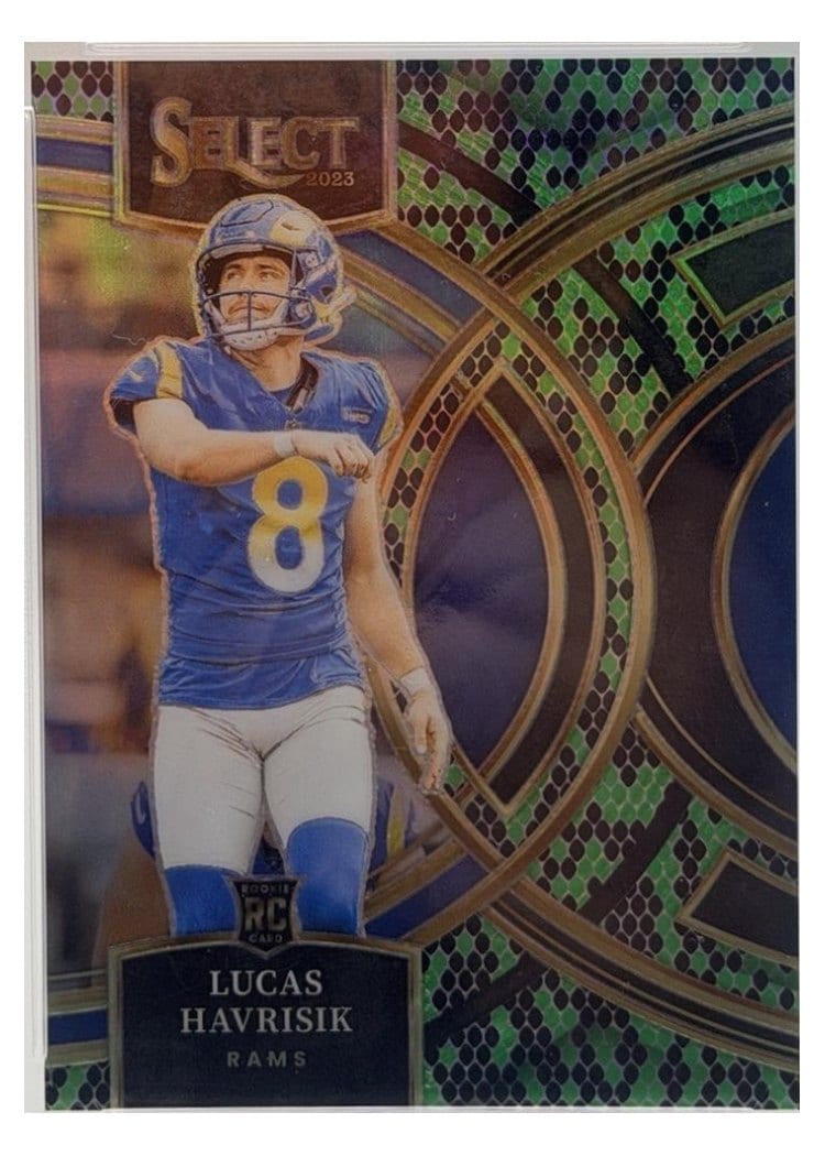 2023 Panini Select Base Set Lucas Havrisik #141 card