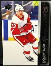 2021 Upper Deck Lucas Raymond #464 card