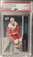 2021 Upper Deck Lucas Raymond Clear Cut #464 card