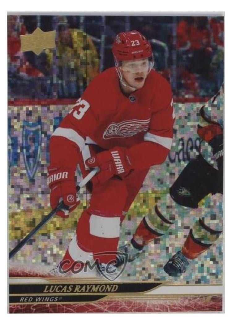 2024-25 Upper Deck Base Set Lucas Raymond #68 card