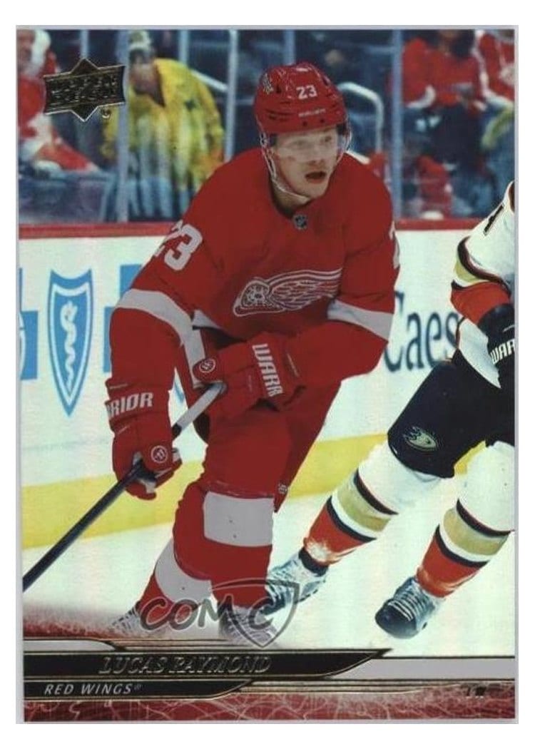 2024-25 Upper Deck Base Set Lucas Raymond #68 card