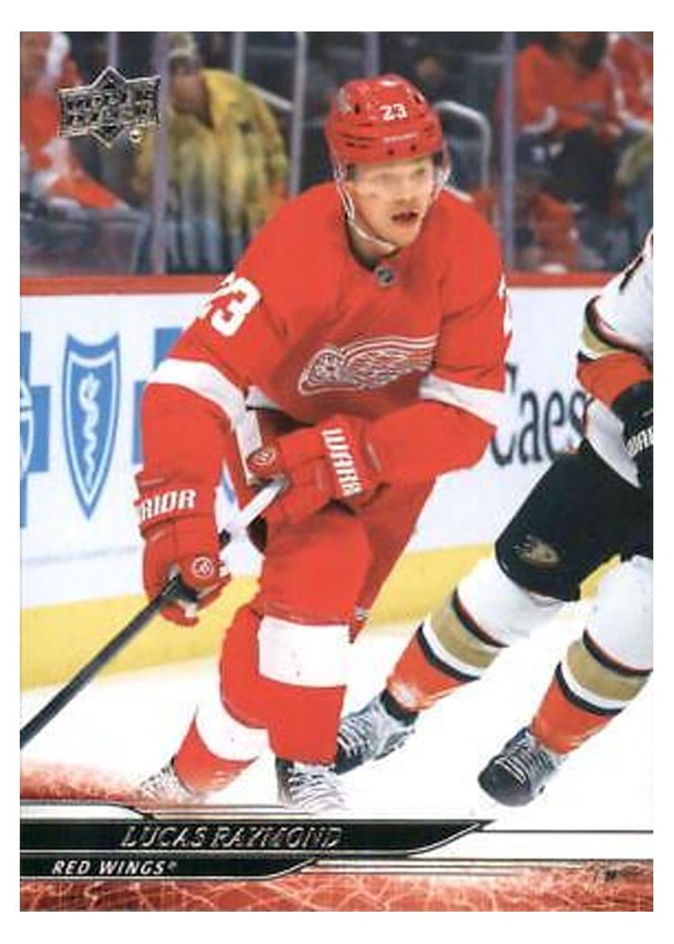 2024-25 Upper Deck Base Set Lucas Raymond #68 card