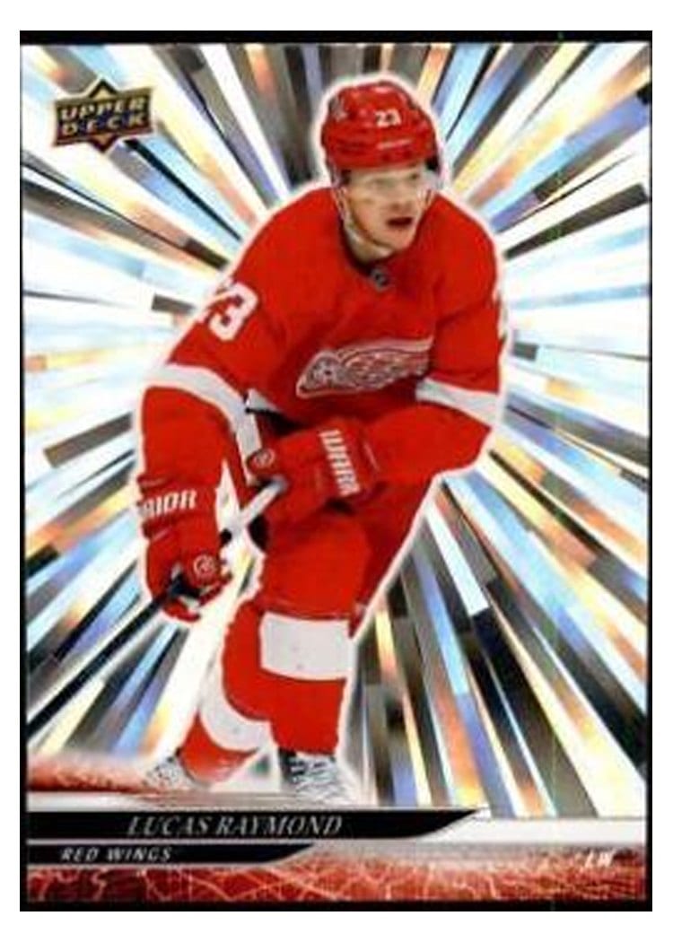 2024-25 Upper Deck Base Set Lucas Raymond #68 card