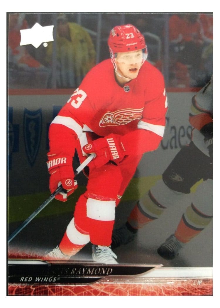 2024-25 Upper Deck Base Set Lucas Raymond #68 card
