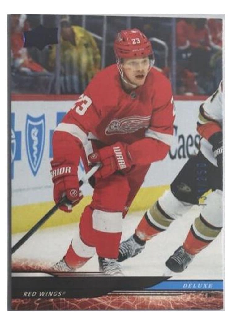 2024-25 Upper Deck Base Set Lucas Raymond #68 card