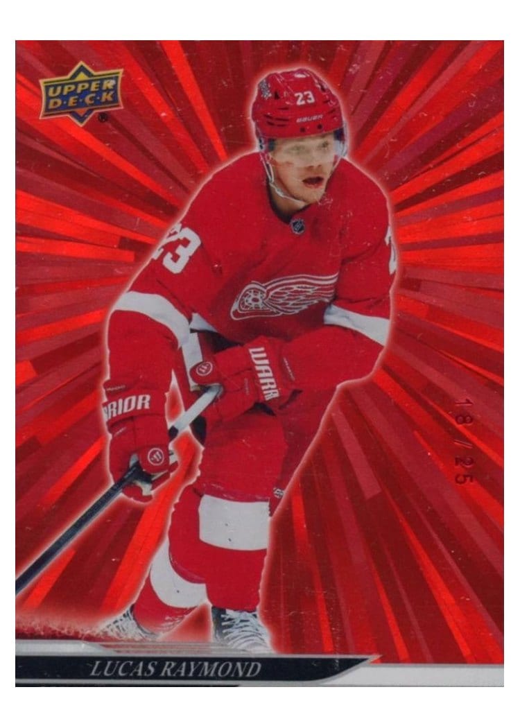 2024-25 Upper Deck Base Set Lucas Raymond #68 card