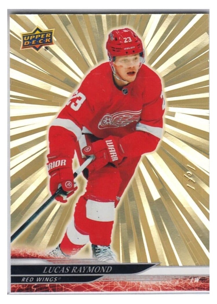 2024-25 Upper Deck Base Set Lucas Raymond #68 card