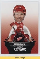 2024-25 Upper Deck Credentials Arena Giveaways - Bobbleheads Lucas Raymond #BH-LR card