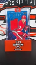 2024-25 Upper Deck Premier Grand Opus Jersey Lucas Raymond #GO-LR card