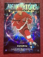 2024-25 Upper Deck Synergy Generators Lucas Raymond #G-7 card