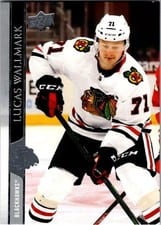 2020 Upper Deck Extended Series Lucas Wallmark #529 card