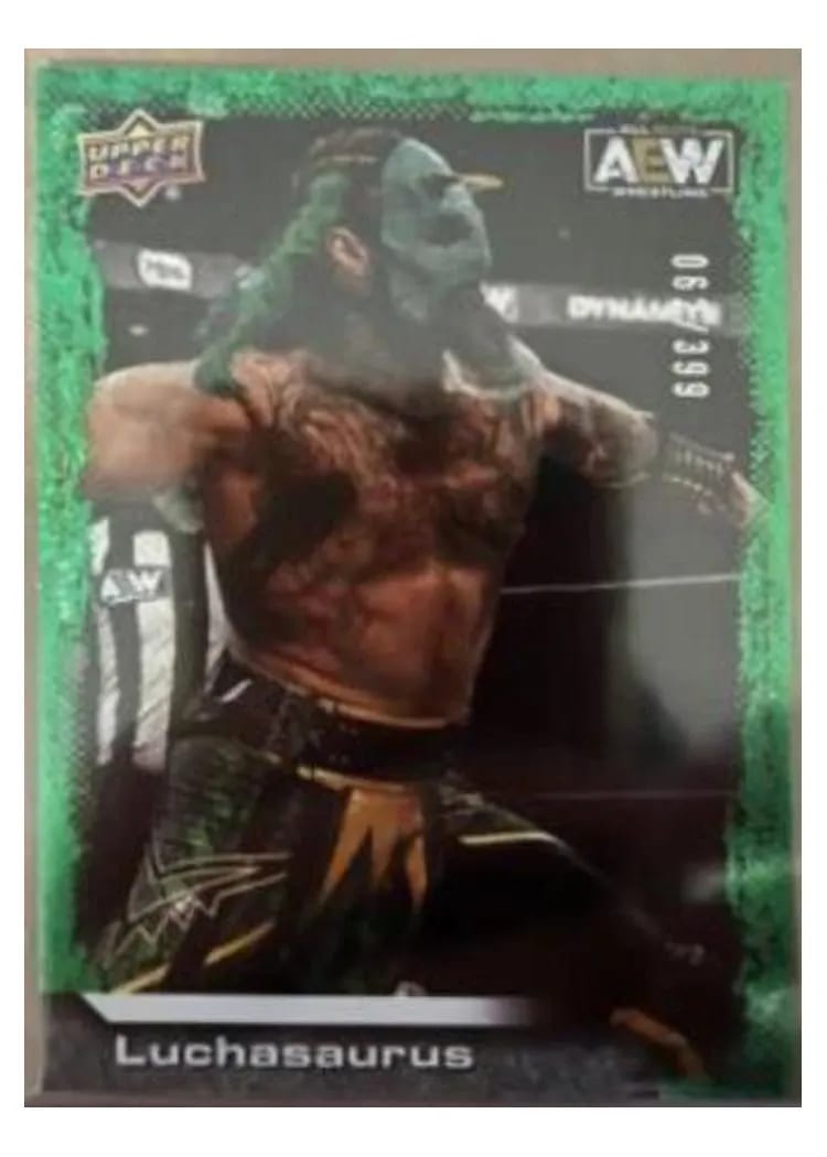2022 Upper Deck AEW Luchasaurus #10 card