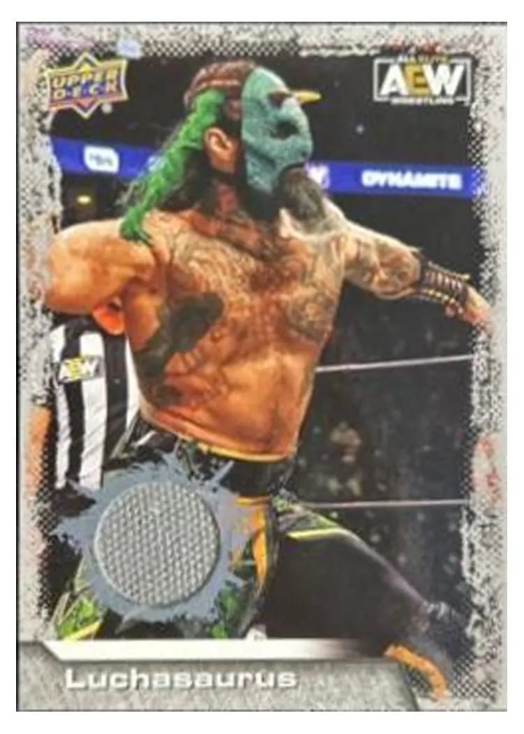 2022 Upper Deck AEW Luchasaurus #10 card