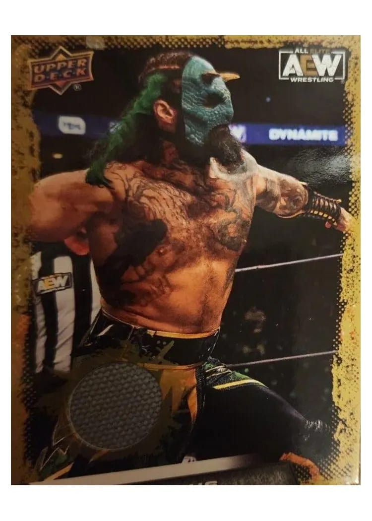 2022 Upper Deck AEW Luchasaurus #10 card