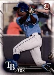 2016 Bowman Draft Base Set Lucius Fox #BD-200 card