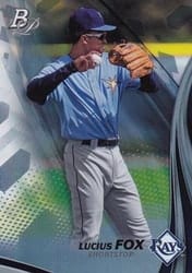 2017 Bowman Platinum Top Prospects Lucius Fox #TP-LF card