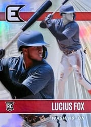 2022 Panini Chronicles Essentials Lucius Fox #16 card