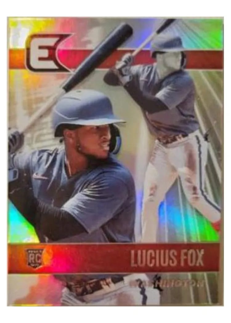2022 Panini Chronicles Essentials Lucius Fox #16 card