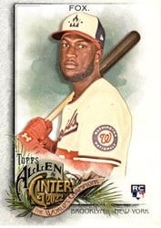 2022 Topps Allen & Ginter Base Set Lucius Fox #300 card