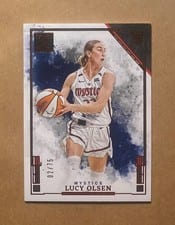 2025 Panini Impeccable WNBA Base Set Lucy Olsen #39 card