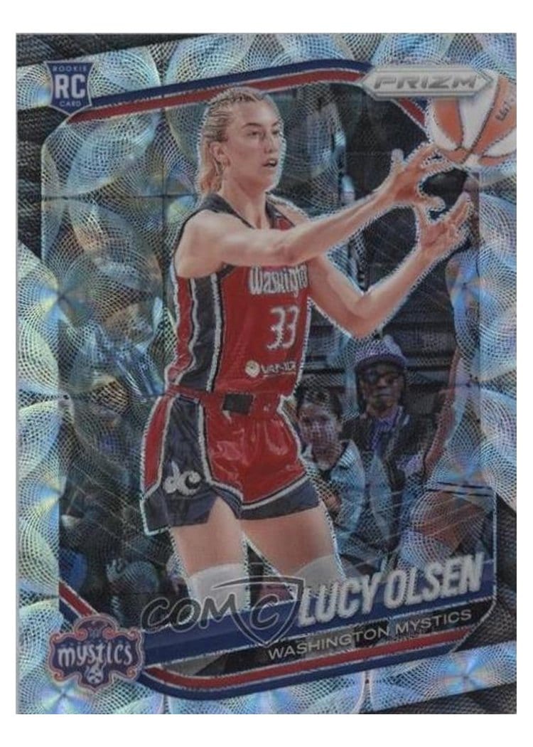 2025 Panini Prizm Premium WNBA Premium Box Lucy Olsen #104 card