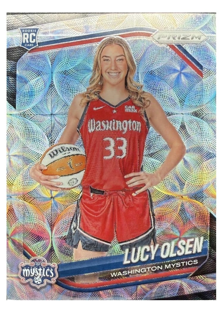 2025 Panini Prizm Premium WNBA Premium Box Lucy Olsen #145 card