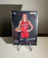 2025 Panini Prizm WNBA Base Set Lucy Olsen #145 card