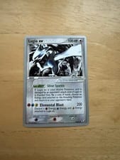 2005 Unseen Forces Lugia ex #105 card