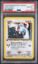 2000 Neo Genesis Lugia #9 card