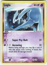 2007 POP Series 5 Lugia #2 card