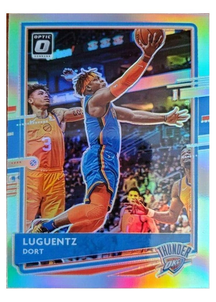 2020-21 Donruss Optic Base Set Luguentz Dort #94 card
