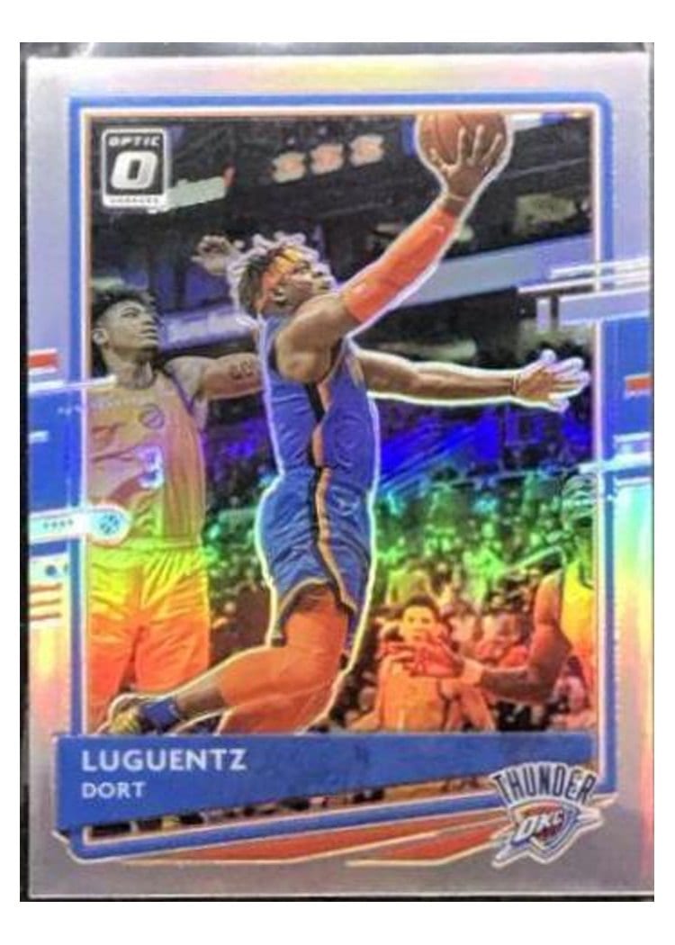 2020-21 Donruss Optic Base Set Luguentz Dort #94 card