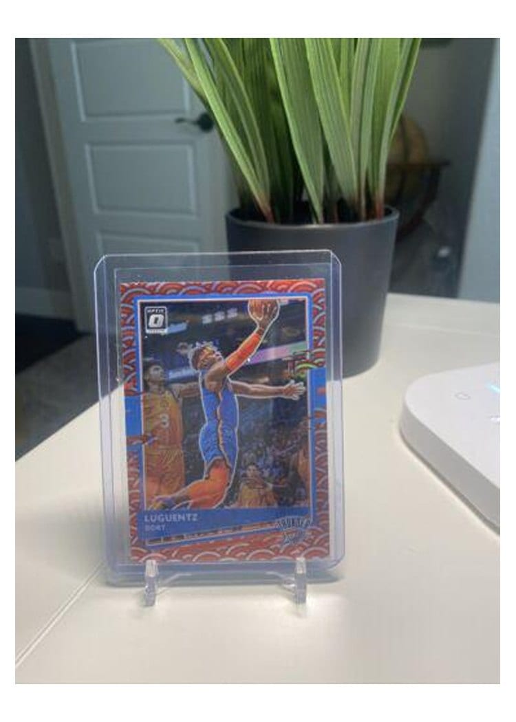 2020-21 Donruss Optic Base Set Luguentz Dort #94 card