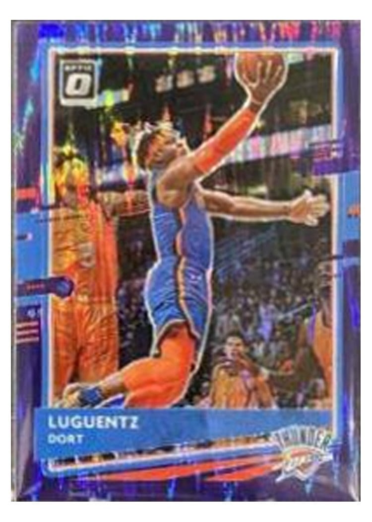 2020-21 Donruss Optic Base Set Luguentz Dort #94 card