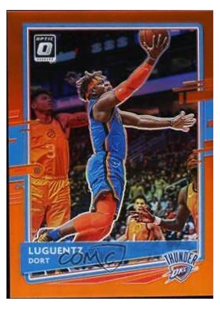 2020-21 Donruss Optic Base Set Luguentz Dort #94 card
