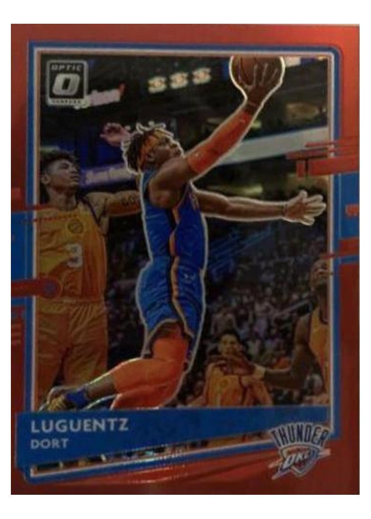 2020-21 Donruss Optic Base Set Luguentz Dort #94 card