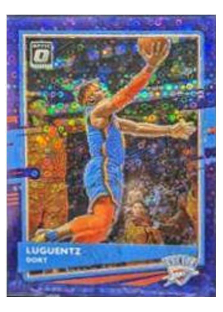 2020-21 Donruss Optic Base Set Luguentz Dort #94 card