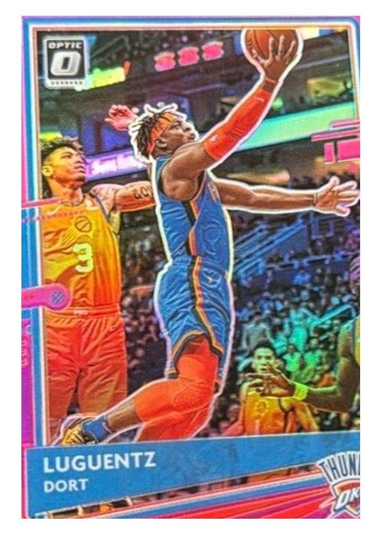 2020-21 Donruss Optic Base Set Luguentz Dort #94 card
