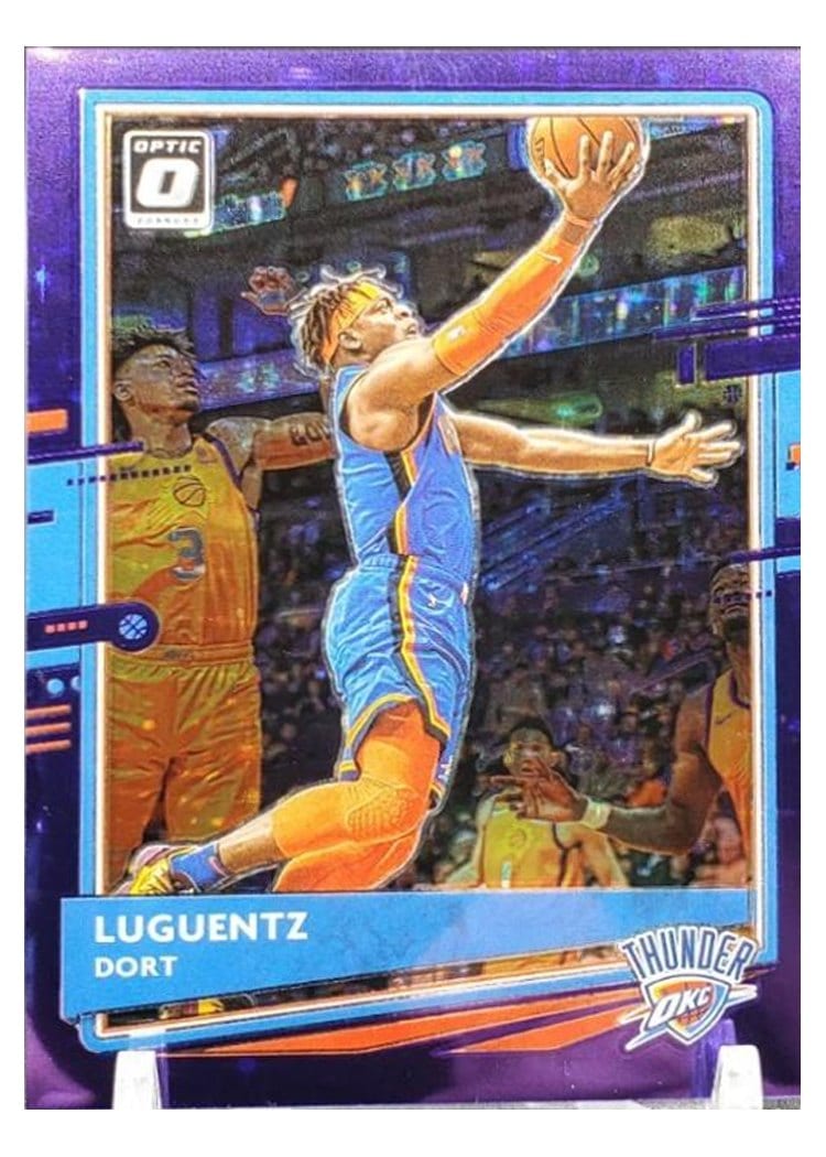2020-21 Donruss Optic Base Set Luguentz Dort #94 card