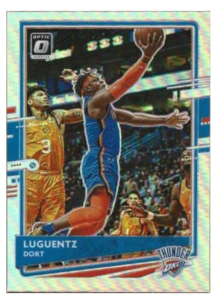 2020-21 Donruss Optic Base Set Luguentz Dort #94 card