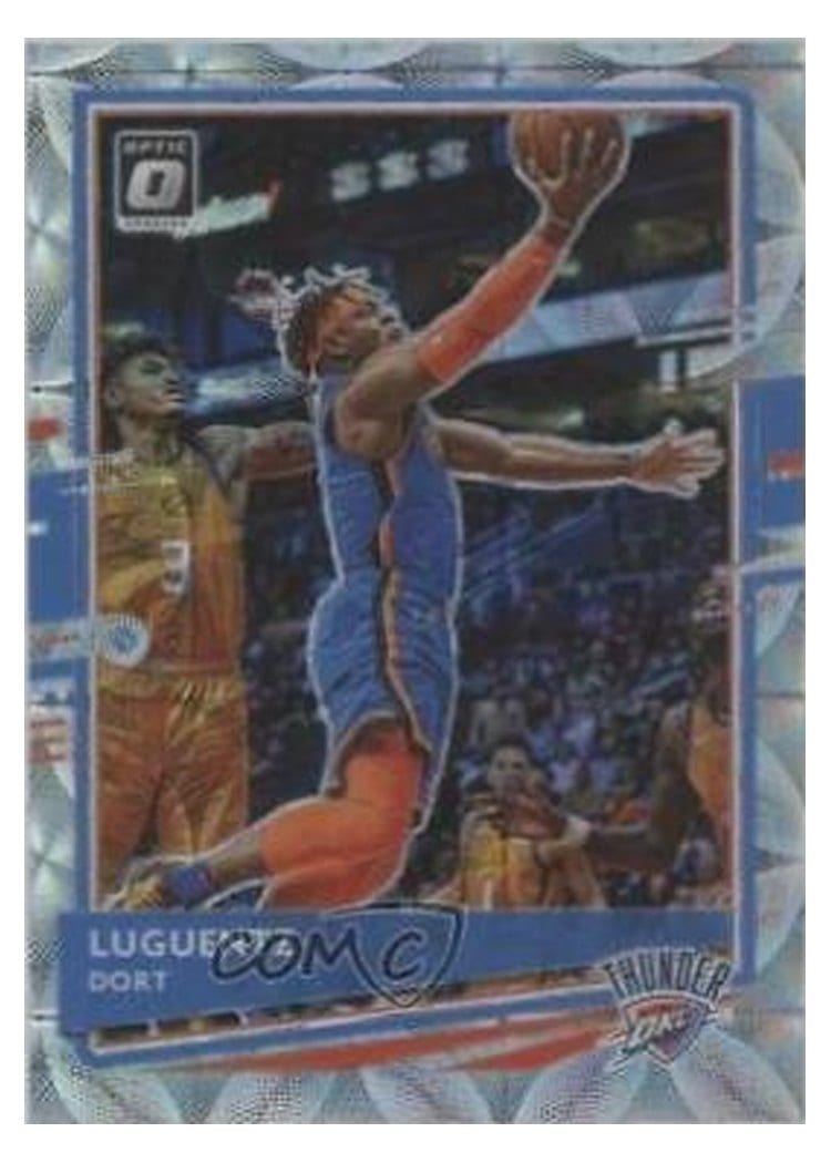 2020-21 Donruss Optic Base Set Luguentz Dort #94 card