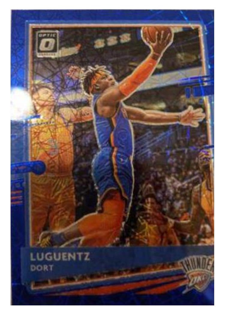 2020-21 Donruss Optic Base Set Luguentz Dort #94 card