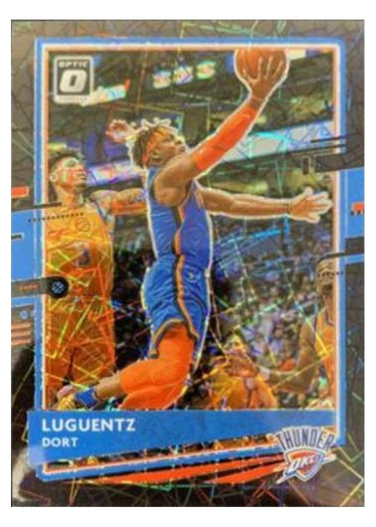 2020-21 Donruss Optic Base Set Luguentz Dort #94 card