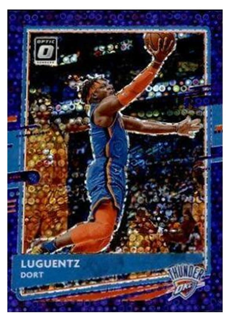 2020-21 Donruss Optic Base Set Luguentz Dort #94 card