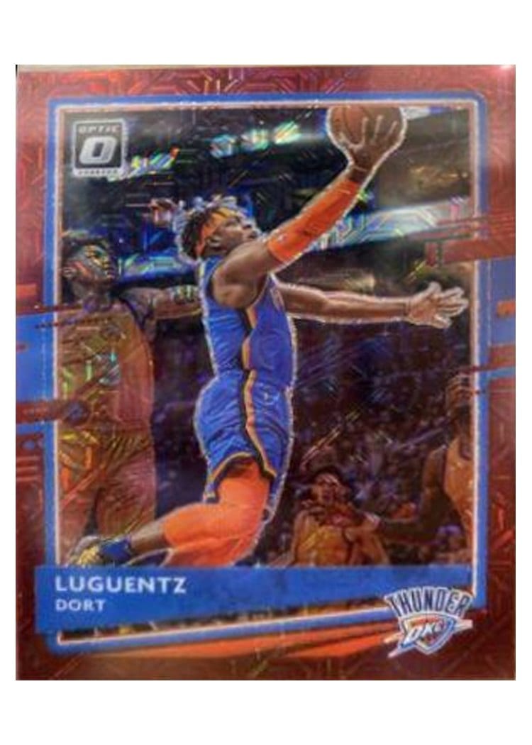 2020-21 Donruss Optic Base Set Luguentz Dort #94 card