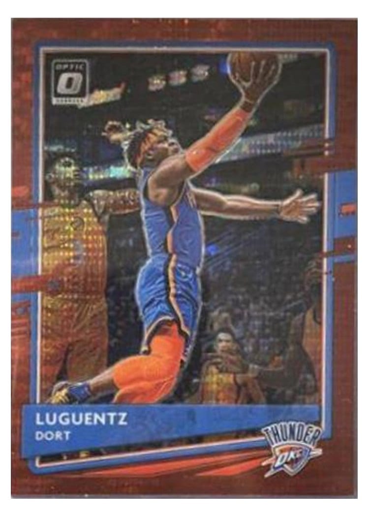 2020-21 Donruss Optic Base Set Luguentz Dort #94 card