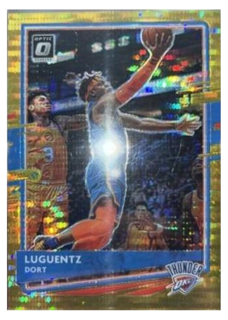 2020-21 Donruss Optic Base Set Luguentz Dort #94 card