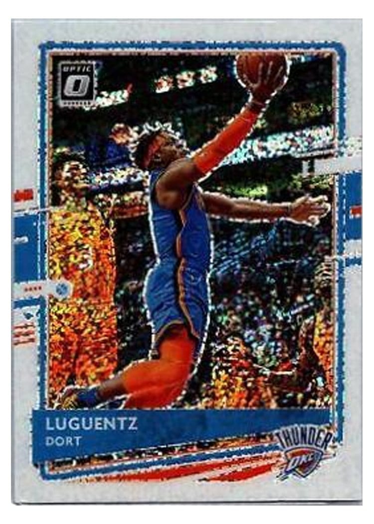 2020-21 Donruss Optic Base Set Luguentz Dort #94 card